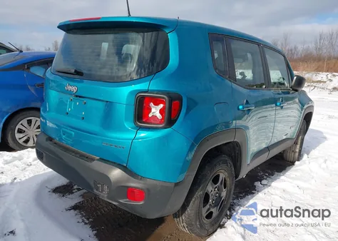 2022 Jeep Renegade Sport 4X4 z USA, uszkodzony, nr VIN ZACNJDA12NPN98463